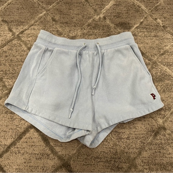 Victoria’s Secret PINK Blue Shorts Small S - Picture 1 of 6